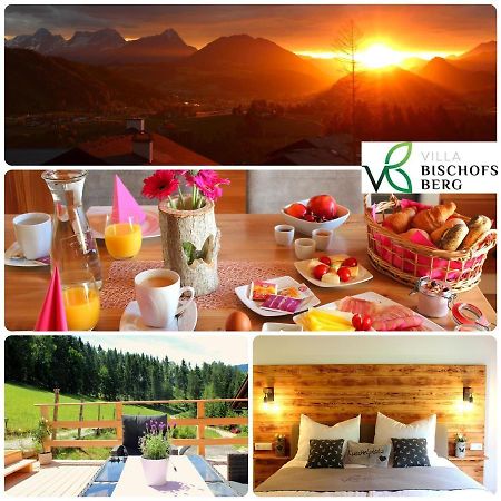 ווינדישגרסטן Villa Bischofsberg - Laerchen-Wellness Apartment מראה חיצוני תמונה